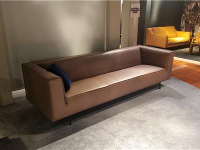 Lederland EINDHOVEN Showroommodel Christijn  3,5 zitsbank